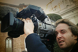 Cameraman Davide - IME Staff